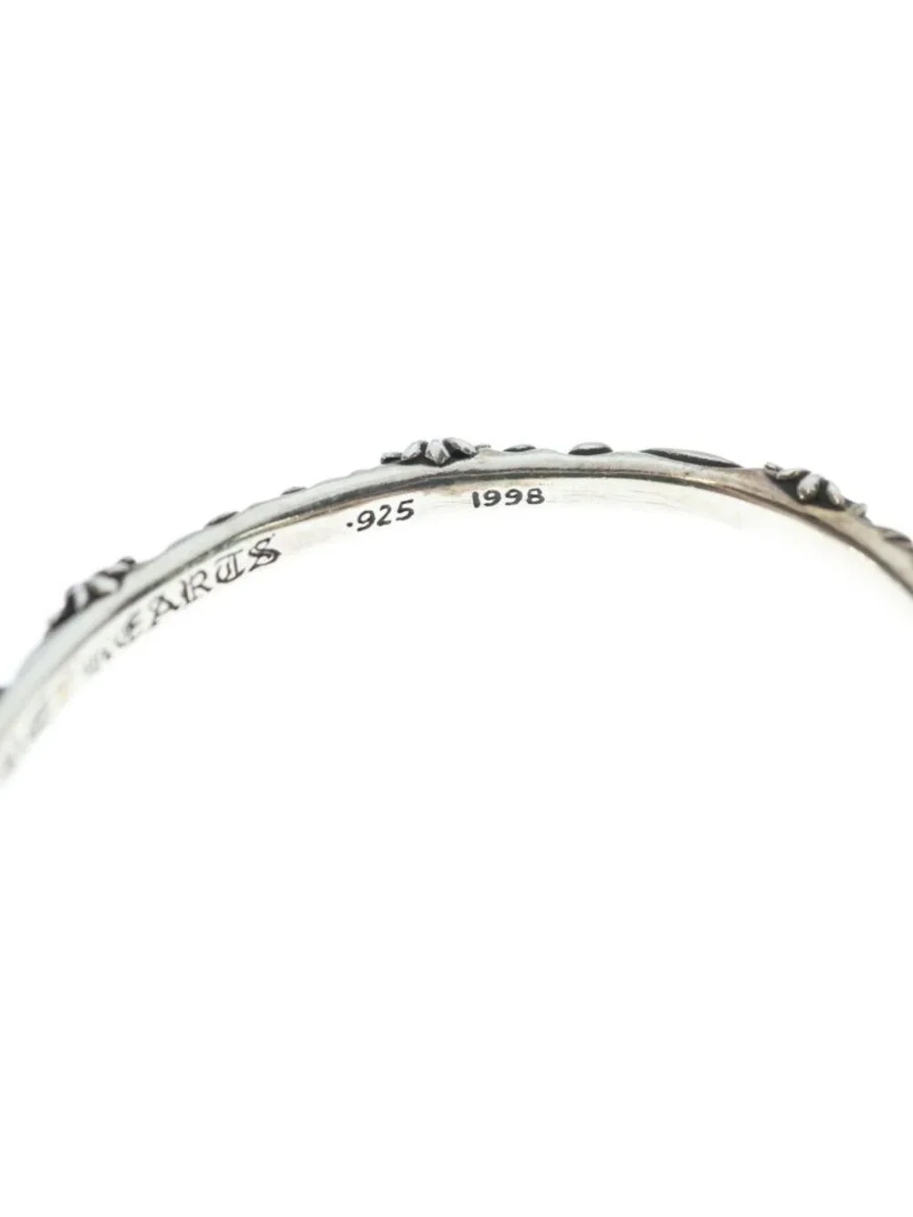 Chrome Hearts this authentic